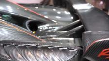 [50p] Wing of Koenigsegg Agera RS Geneva 2015