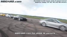 HD: BMW M3 Sedan vs BMW M3 Coupe: MBOARD.com