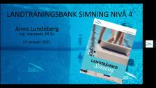 Landträningsbank nivå 4 - Anna Lundeberg, 2021-01-14