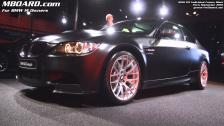 1080p: BMW M3 Frozen Black in depth