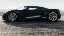 1080p: Koenigsegg CCR Evolution launching from rolling start to 300+ km/h (186+ mph)