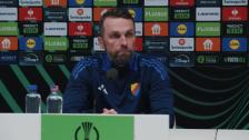 Presskonferensen efter | Djurgården - Pafos FC