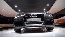 Audi RS6 Avant engine in detail: Audi RS6 Exclusive in detail