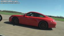 1080p: Porsche 911 Carrera 2 S PDK vs 911 GT3RS (997 Mk I)
