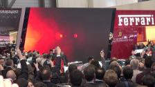 LaFerrari: Ferrari CEO presentation Luca Cordero di Montezemolo