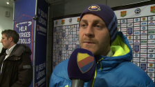 Daniel Sjölund om sin kort och matchen mot GAIS