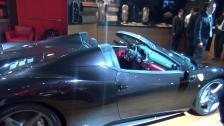 Ferrari 458 Spider and One-to-One / Tailor Made individualization options at Frankfurt IAA 2011