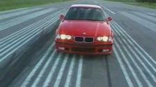 BMW M3 E36 3,0 Euro version 286 HP on an airfield in Sweden