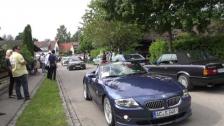 [4k] All ALPINA ever made cortege for 50 Yearc Celebration in Buchloe, Germany