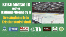 Kristianstads IK – Kallinge/Ronneby IF