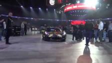 [4k] Crazy reception from Gumball 3000 fans at Amsterdam Arena Stockholm-Vegas :D
