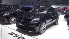 [4k] Brabus C63S, G850, Rocket 900 S-Classe Coupe, G500 4x4 and more at Geneva 2016