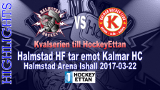 Highlights från Halmstad HF - Kalmar HC