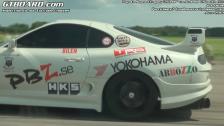 1080p: Toyota Supra 650 HP vs Audi R8 V10 x 2 races