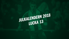 Julkalendern 2018 - Lucka 13