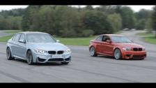 BMW M3 F80 vs BMW 1M Coupe (ECU, Downpipe, Intercooler and CAI)