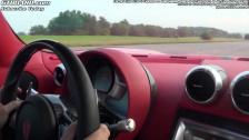 Koenigsegg Agera R vs Ferrari 599 GTB (cam inside Koenigsegg): bring on the F12Berlinetta. Next!