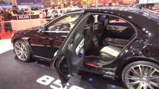 Brabus iBusiness NEW S-classe W222 at Essen 2013 for the Apple lover!