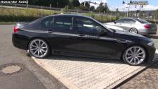 Hartge BMW M5 F10 soundcheck and driveby