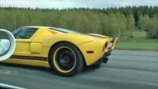 Ford GT Whipple 4LTwin ScrewSupercharger 850 HP vs Ford GT JM Tech Kenne Bell Supercharger 780 HP