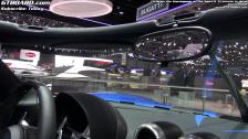 Interior in detail Agera R with Christian von Koenigsegg Geneva 2012