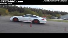 9ff GTurbo 750 Porsche 911 GT3 RS vs BMW E30 Turbo E85-powered