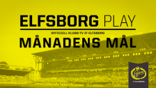 Månadens mål april IF Elfsborg