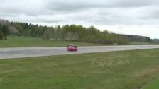 Uncut exterior Angle 2 302 km/h / 188 mph Ferrari F12Berlinetta vs Toyota Supra 790 RWHP 904 Nm