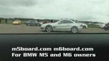 m6board.com: BMW M6 Cabrio vs Mercedes SL55 AMG 50-270 km/h
