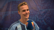 Segerintervjuer efter 4-0 mot Varberg