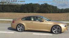 1080p: BMW Individual M6 Ontario Gold: M6BOARD.com