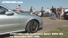HD: Mercedes S65 AMG vs Kelleners Sport BMW M5: M5BOARD.com