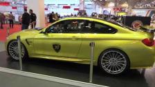 {4k] Hamann Motorsport BMW M4 Coupe at Essen Motorshow 2014