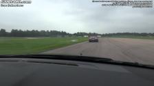 Cadillac CTS-V vs Chevrolet Corvette ZR1 Lingenfelter (cams, headers etc)