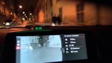 BMW M6 Night Vision vs camcorder Night Shot