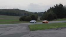 Start exterior Audi RS4 Avant vs Audi TT-RS