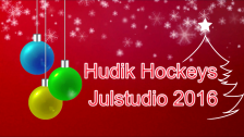 Hudik Hockeys Julstudio 2016