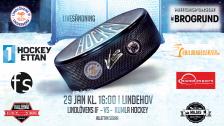 Lindlövens IF VS Kumla Hockey 29 Jan