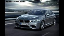 1080p: F10 BMW M5 Twin Turbo V8 Illustration for M5BOARD.com