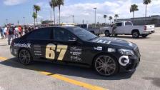 [50p] 730 HP Brabus 730 W222 S-classe during Gumball 3000 at Daytona Speedway Miami2Ibiza 2014
