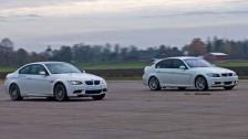 HD: BMW M3 vs Vishnu V1 335i rerace (2/2)