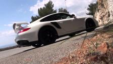 Teaser: Porsche 911 GT2 RS ride in La Turbie (legendary hillclimb stretch), Côte dAzur