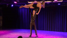 Amazing dance performance by Håkan & Annie at Spring Bachata Festival in Oslo | gomezdance.com ♥