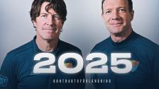 Kim Bergstrand & Thomas Lagerlöf förlänger till och med 2025