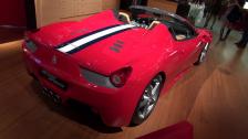 Ferrari 458 Spider Tailor Made: personalized! Geneva Salon 2013 with Gustav