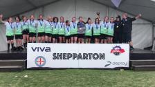 SWAG Soccer Academy U14 Girls Cup Winners