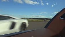 [60p] Rematch DRAGRACE BMW S1000RR vs Bugatti Veyron Grand Sport 16.4 Vitesse