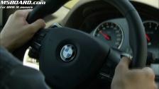 BMW M5 F10 on mountain roads in southern Spain