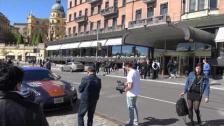 [4k] Grand Hotel Gumball 3000 great weather daybefore start Stockholm-Vegas