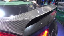 Alpina B6 BiTurbo Coupe exterior in detail at Frankfurt IAA
